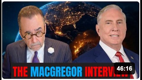 You’ve Never Heard Colonel Douglas Macgregor Like This Before—Absolute Must Watch
