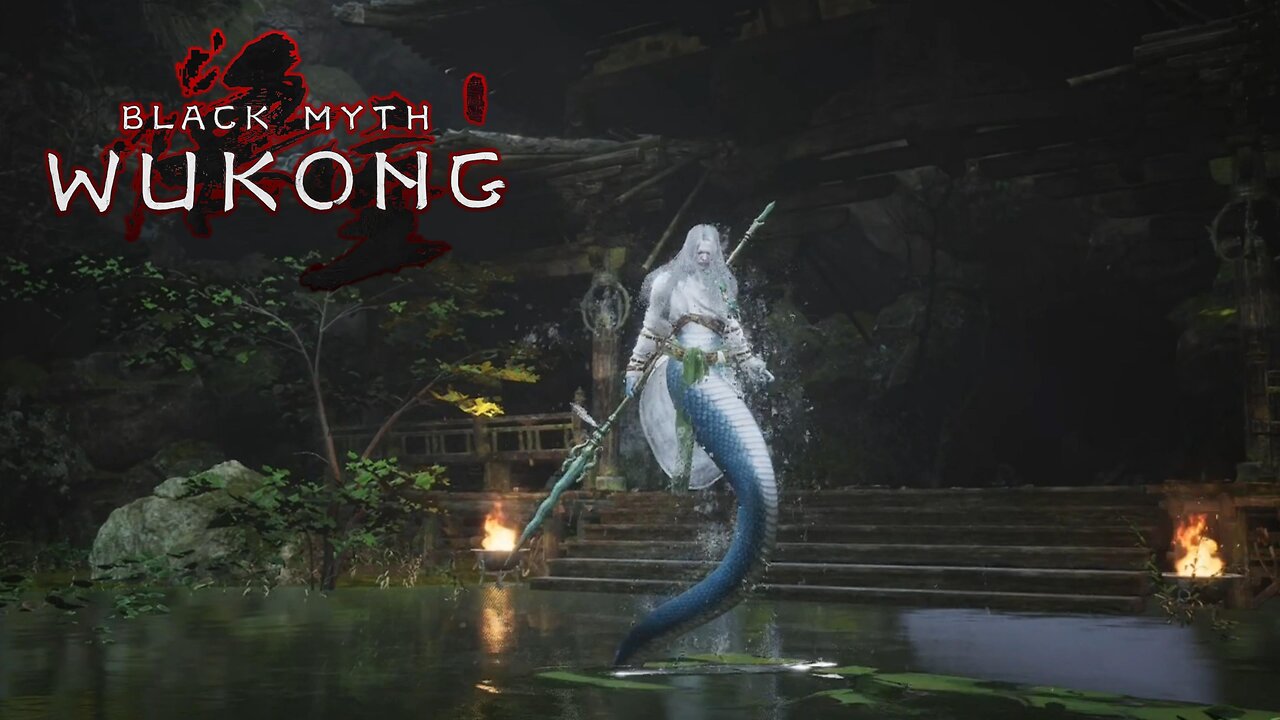 Black Myth Wukong Whiteclad Noble Boss Fight (PlayStation 5) Gameplay