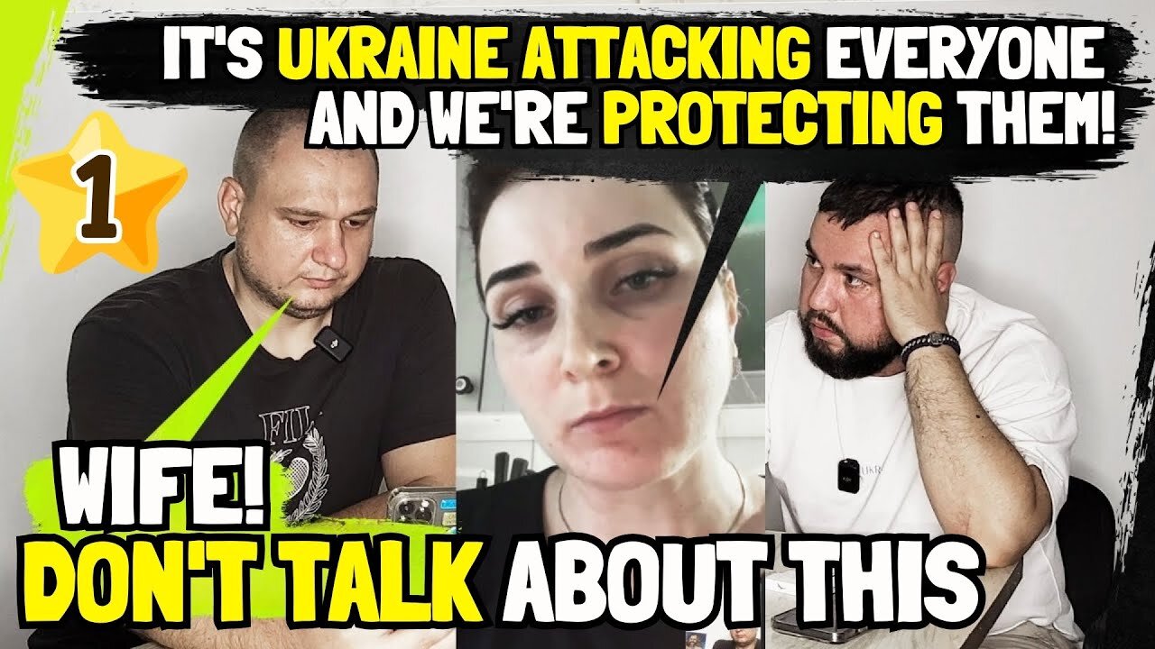 1️⃣ UKRAINE IS ATTACKING EVERYONE! 💣 The wife of the occupier is aggressive | Apostol is in shock