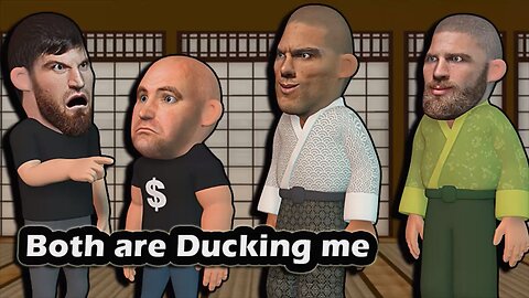 Ankalaev accuses Pereira & Jiri of Ducking