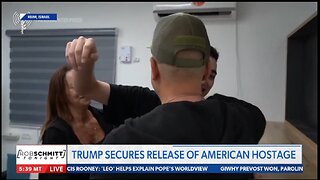 TRUMP SECURES RELEASE OF AMERICAN HOSTAGE: GORKA