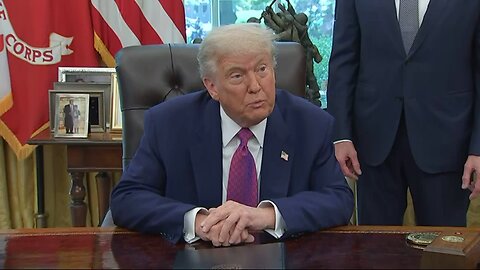 Trump says LA 'would be burning' if 'we didn't involved'