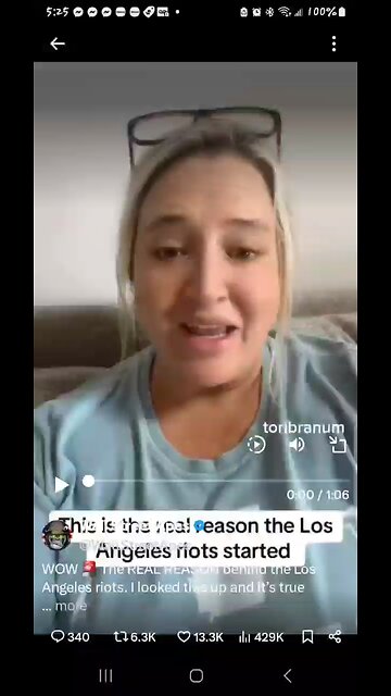 Is This The Real Reason For The Riots In LA?