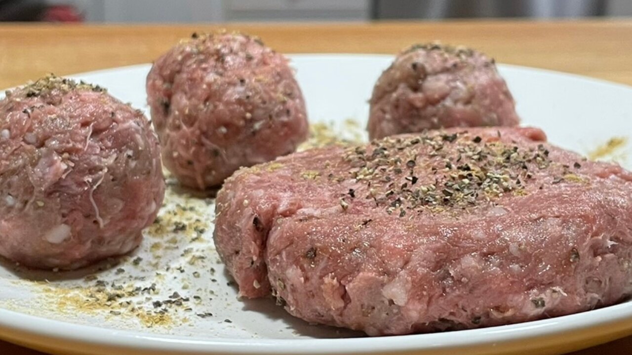 Lamb Fennel Sausage