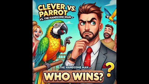 "Clever Parrot vs. Mr. Beast – Who Wins?"