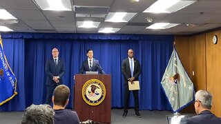 CA 🚨Homelessness FRAUD & Corruption Task Force Arrest & Charging Announcement ~ by USAO Central District of California (10.16.25)