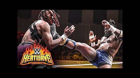 Oba Femi vs. Je’Von Evans NXT Championship Match Heatwave 2025 highlights - WWE