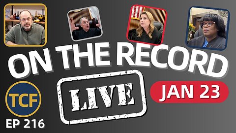 Live Court Hearings JAN 23 - Judge Simpson, Boyd, Stevens, Middleton, McNally, West | TCF LIVE #216