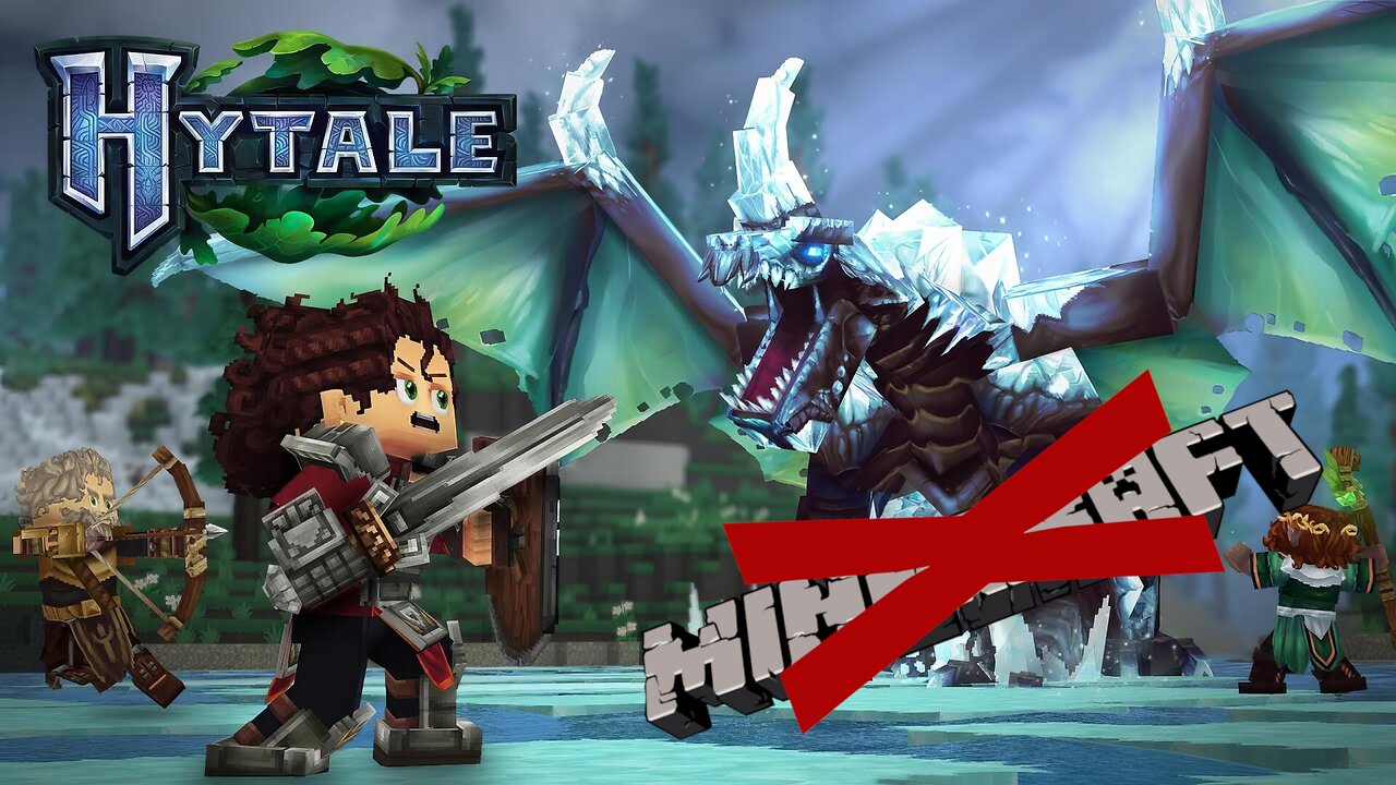 Hytale! Exploring the caverns.