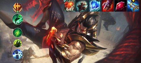 Wildrift payng set agains teemo