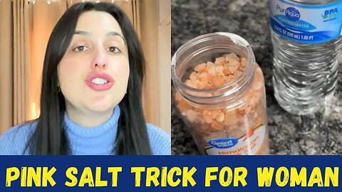 Himalayan Pink Salt Trick Recipe from TikTok Explained - How to Make Lemon Balm and pink salt