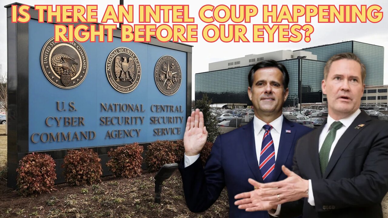 WE WERE PROMISED A SHAKE-UP IN THE INTEL COMMUNITY. DID WE GET IT?