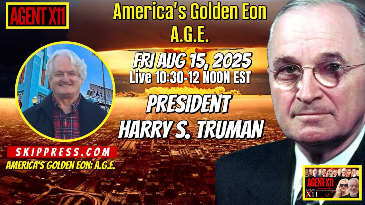 AGENT X11 EP: 278 AMERICA'S GOLDEN EON
