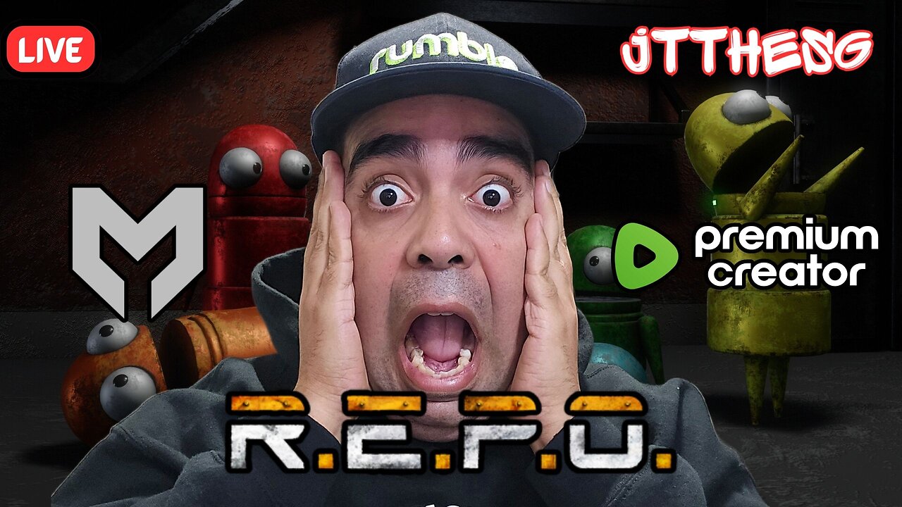 LIVE Replay - It's R.E.P.O. but I Get Scared Silly!!! + Climbing Time in PEAK!