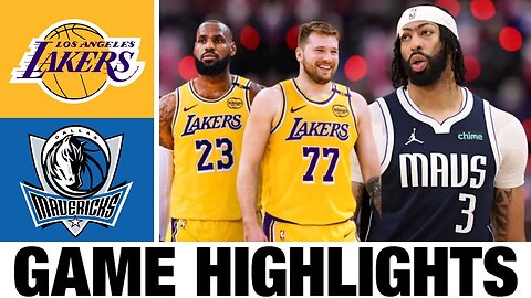 FULL Highlights Los Angeles Lakers vs Dallas Mavericks | 2025 NBA Summer League