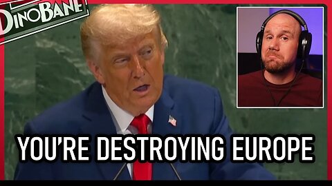 Trump Goes To War With The UN