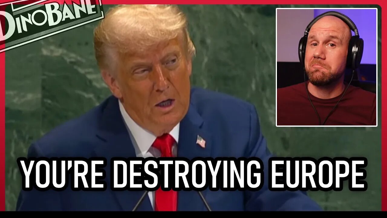 Trump Goes To War With The UN