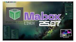 Mabox Linux - A Unique Arch-Based Distro!