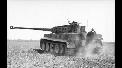 Tiger Tank Original Footage Ultimate Montage