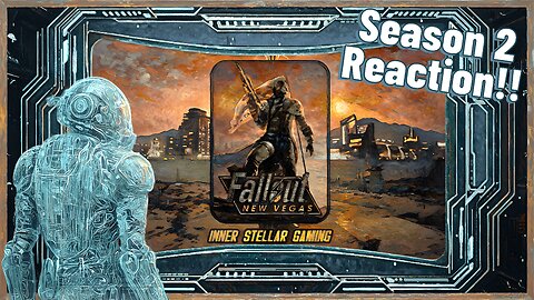 FALLOUT: NEW VEGAS PLAYTHROUGH 🚀 HITTING THE STRIP!! + SEASON 2 REACTION (PART 3/HARDCORE)