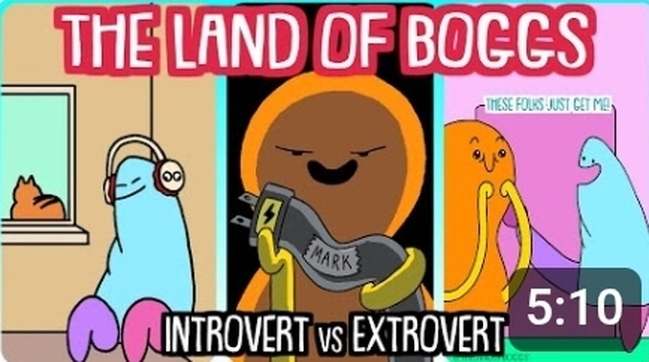 The Land of Boggs compilation #1 - Introvert vs. Extrovert