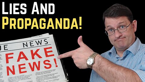 They're Lying to You... Don't Believe Them!
