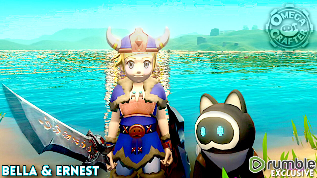 Omega Crafter Diaries: Copper Gathering & New Weapons