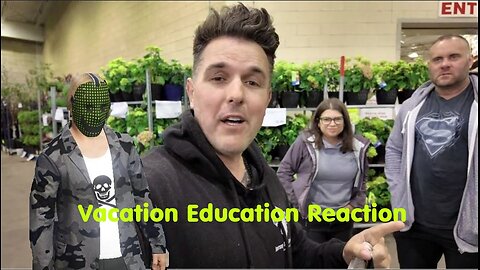 Vacation Education Reaction - Massive Hotdog W/ Doin Stuff & Cousin