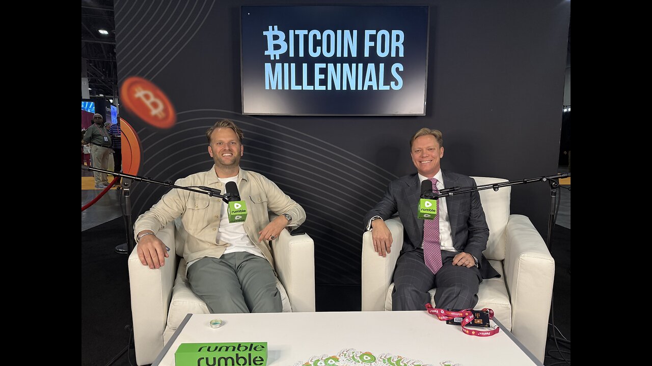 Live from BITCOIN 2025 with OG Trace Mayer!