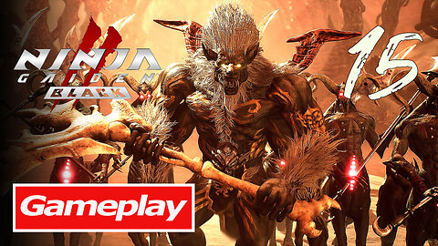 Ninja Gaiden 2 Black MISSION 15 QUICKENING DEVASTATION | Gameplay Walkthrough | Full QUAD HD