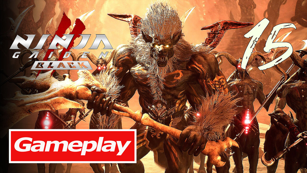 Ninja Gaiden 2 Black MISSION 15 QUICKENING DEVASTATION | Gameplay Walkthrough | Full QUAD HD