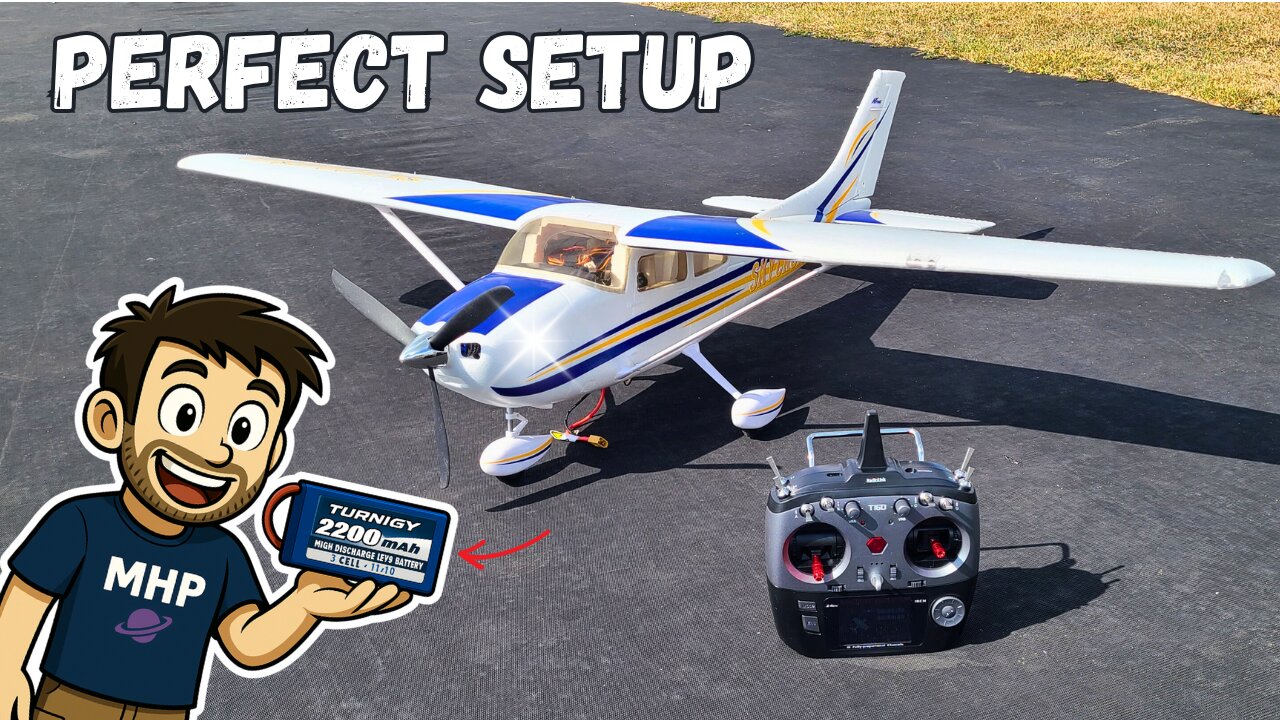 Arrows Sky Cruiser + Radiolink T16D + HobbyKing 3S = Unexpectedly AWESOME