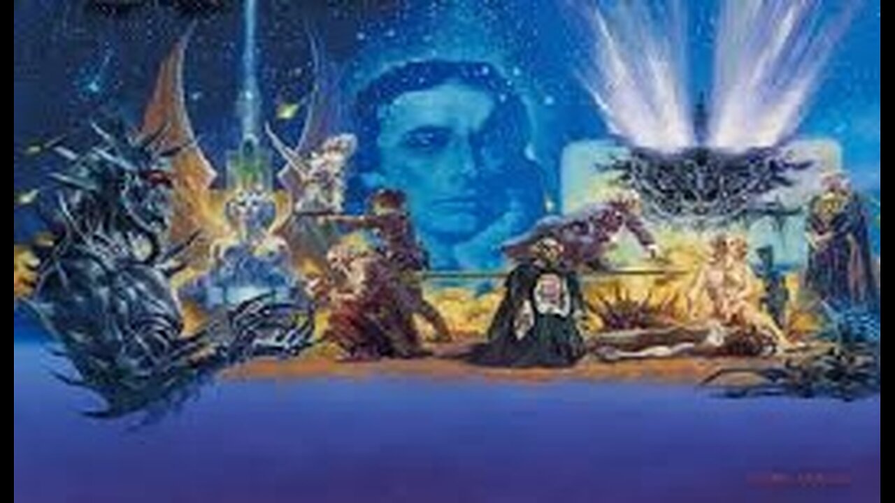 Hyperion by Dan Simmons Part 2