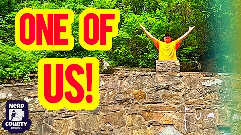 Serene Stone Amphitheater in Mountain View Arkansas - couple vlogs, exploring, ozarks