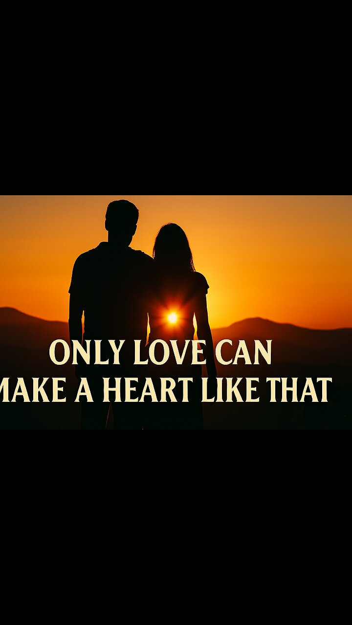 Only Love Can Make a Heart Like That- Official Lyric Video | Emotional Country Ballad 2025