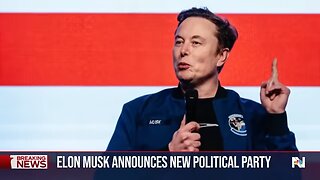 Elon Musk announces new political party
