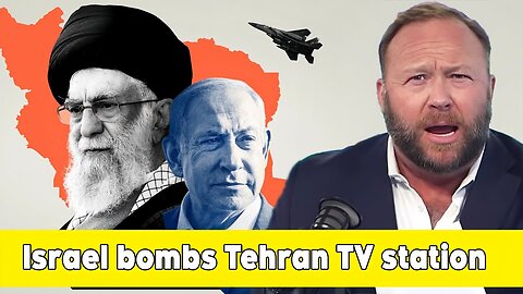 🔥Alex Jones🔥 | Iran-Israel War Spirals: The Endgame Begin 