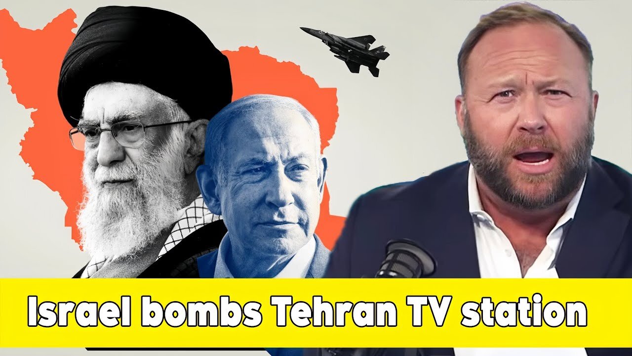 🔥Alex Jones🔥 | Iran-Israel War Spirals: The Endgame Begin