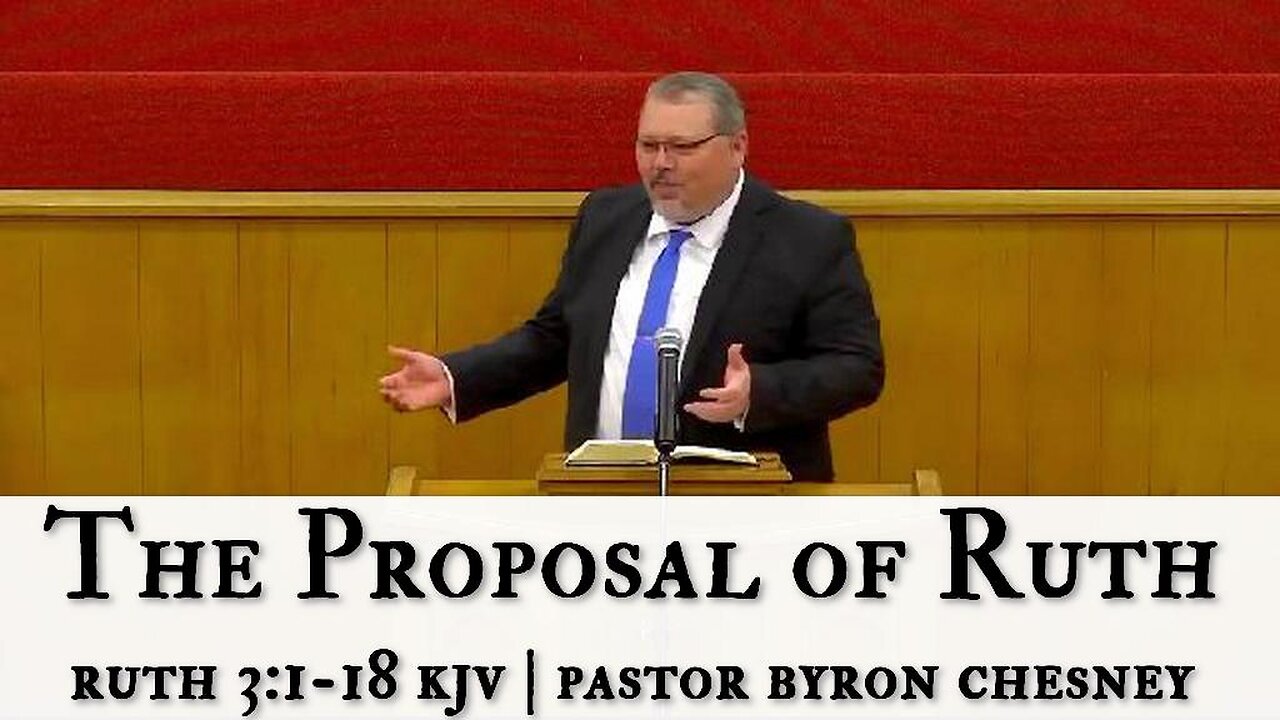 The Proposal of Ruth