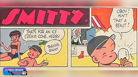 Bad dog, Smitty by Walter Berndt The Office Comic Came Before Dilbert classic comic book