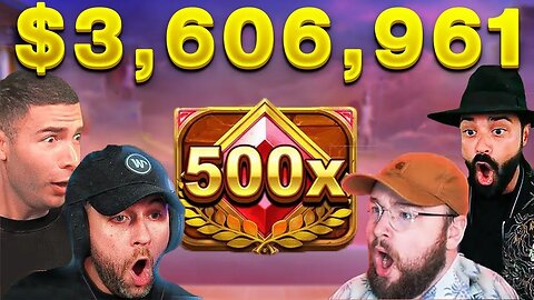 BIGGEST CASINO WINS OF THE WEEK: Top 10 (Ayezee, WatchGamesTV, Roshtein) - #15