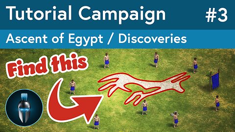 Age of Empires: Definitive Edition | AOE - Ascent of Egypt - Discoveries | Tutorial Campaign 4K