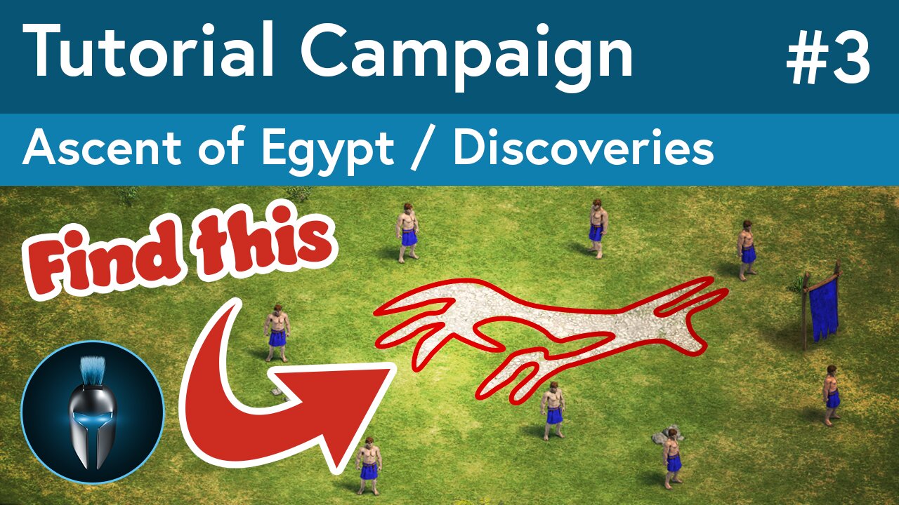Age of Empires: Definitive Edition | AOE - Ascent of Egypt - Discoveries | Tutorial Campaign 4K