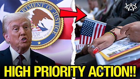 Denaturalization" Policy RELEASED by Trump DOJ to STRIP Citizenship!