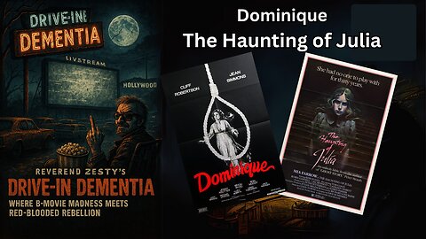 Drive-In Dementia: Dominique & The Haunting Of Julia