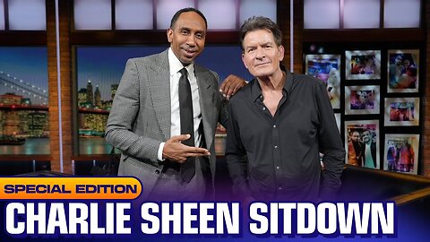 EXCLUSIVE INTERVIEW with Charlie Sheen talking past drug use, WILD times, and much…much more