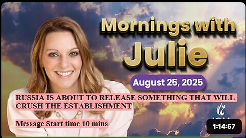 Julie Green subs RUSSIA IS ABOUT TO RELEASE SOMETHING THAT WILL CRUSH THE ESTABLISHMENT