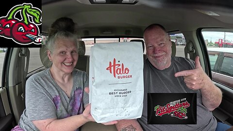 Halo Burgers Limited Time Fried Traverse City Cherry Pie. Did You Know MI is Known For Cherries?