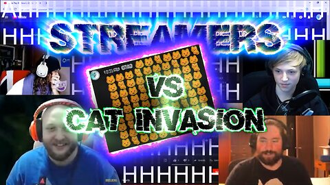 Streamers VS Cat Invasion