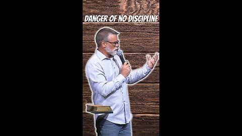 The danger of no discipline
